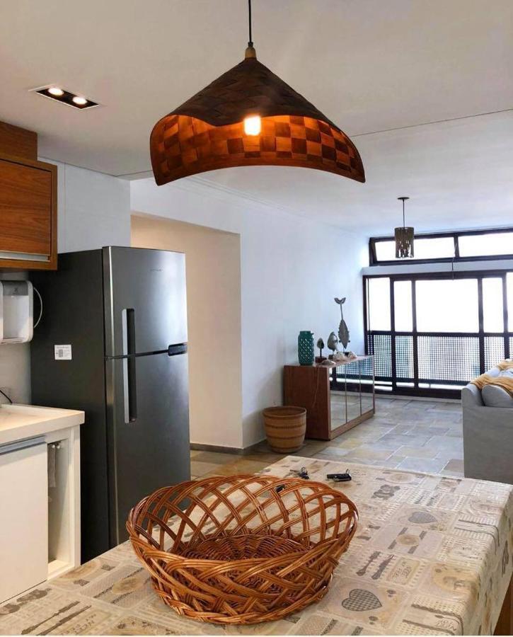 Apartamento - Guaruja Pitangueiras Daire Dış mekan fotoğraf