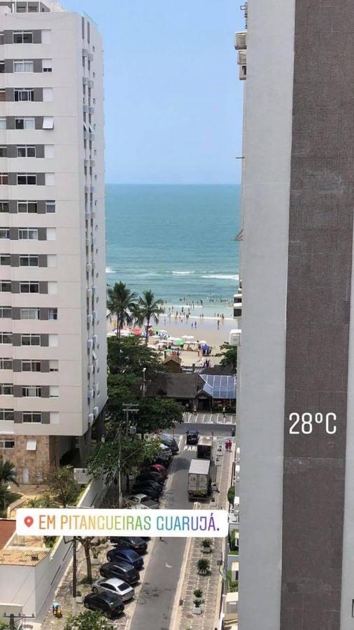 Apartamento - Guaruja Pitangueiras Daire Dış mekan fotoğraf