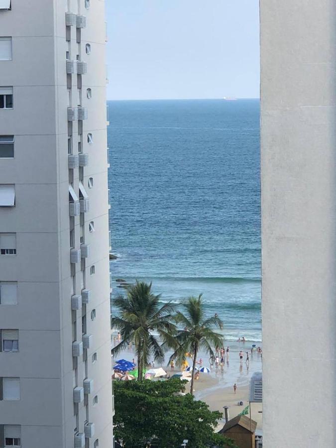 Apartamento - Guaruja Pitangueiras Daire Dış mekan fotoğraf