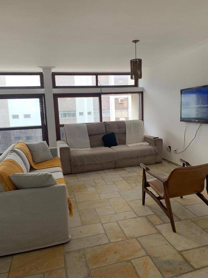 Apartamento - Guaruja Pitangueiras Daire Dış mekan fotoğraf