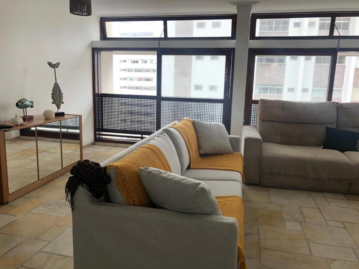 Apartamento - Guaruja Pitangueiras Daire Dış mekan fotoğraf